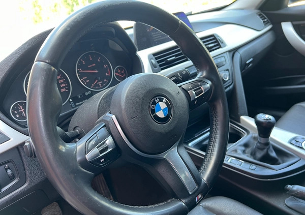 BMW Seria 3 cena 44700 przebieg: 269121, rok produkcji 2014 z Słupca małe 172